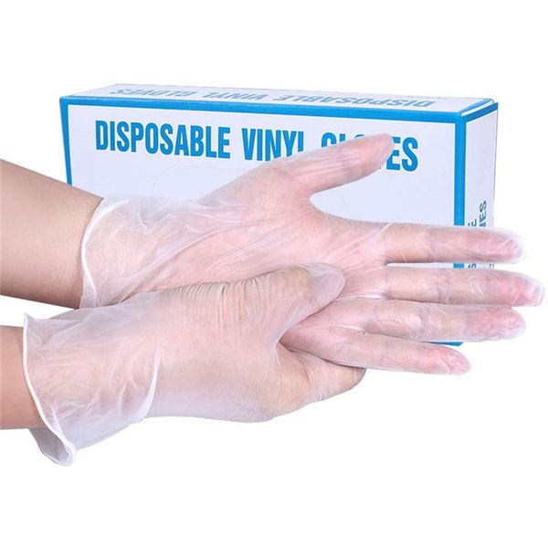 100pcs single use clear vinyl gloves latex powder non-sterile disposable gloves food safe examination gloves for home and kitchen
100pcs single use clear vinyl gloves latex powder non-sterile disposable gloves food safe examination gloves for home and kitchen