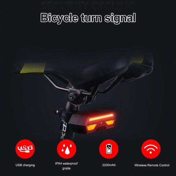 led bike waterproof bicycle tail light with turn signals usb rechargeable bicycle taillight wireless remote control for mtb bike
led bike waterproof bicycle tail light with turn signals usb rechargeable bicycle taillight wireless remote control for mtb bike