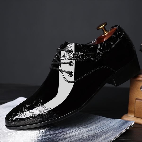 dress shoes 2021 classic simple men's business wedding sloppy loafers office brand suit with formal, Black
dress shoes 2021 classic simple men's business wedding sloppy loafers office brand suit with formal, Black