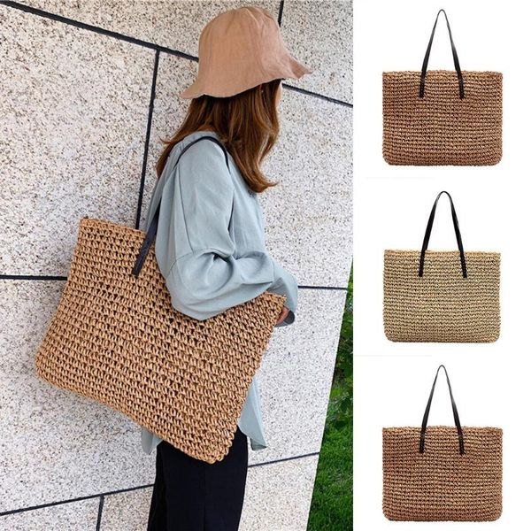retro straw handbag tote women handmade woven shoulder bag circle rattan bags fashion shopping casual beach square bags 5
retro straw handbag tote women handmade woven shoulder bag circle rattan bags fashion shopping casual beach square bags 5