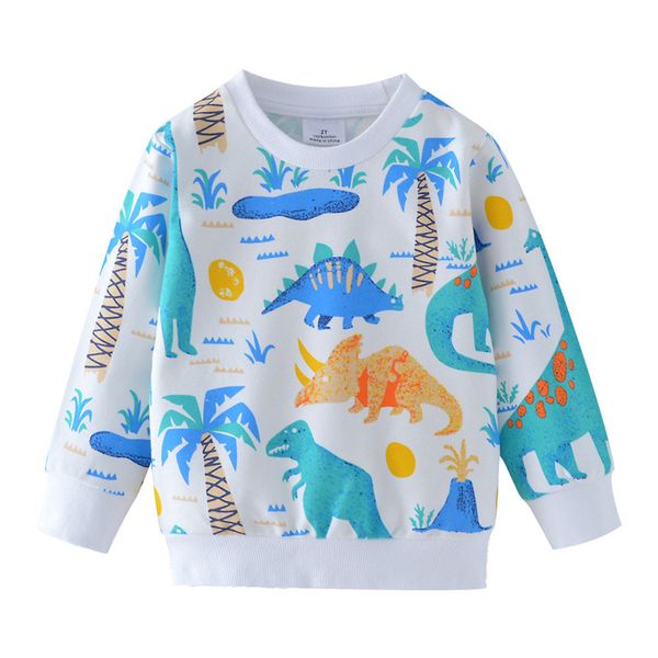 long sleeve boys girls sweatshirts dinosaurs printed cotton baby clothes for autumn spring kids fashion sport sweater shirt, Black
long sleeve boys girls sweatshirts dinosaurs printed cotton baby clothes for autumn spring kids fashion sport sweater shirt, Black