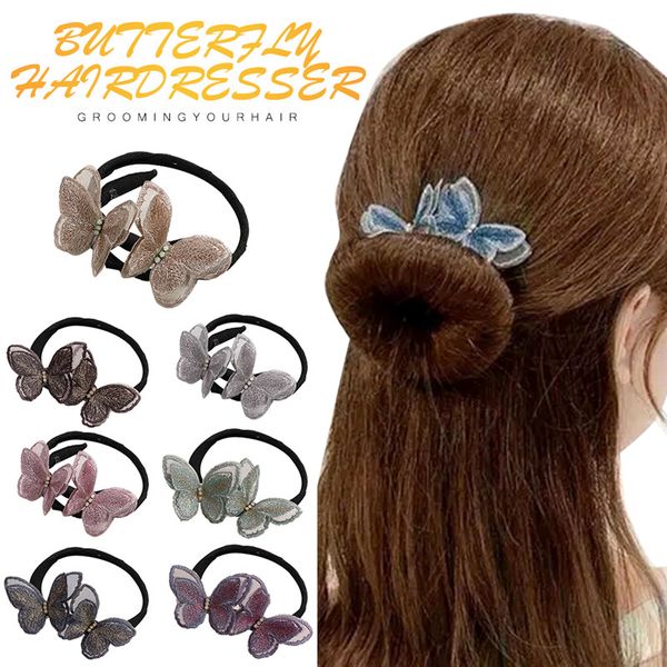 elegant butterfly hair bun maker butterfly hairpin heandband fashionable for women girls, Brown
elegant butterfly hair bun maker butterfly hairpin heandband fashionable for women girls, Brown
