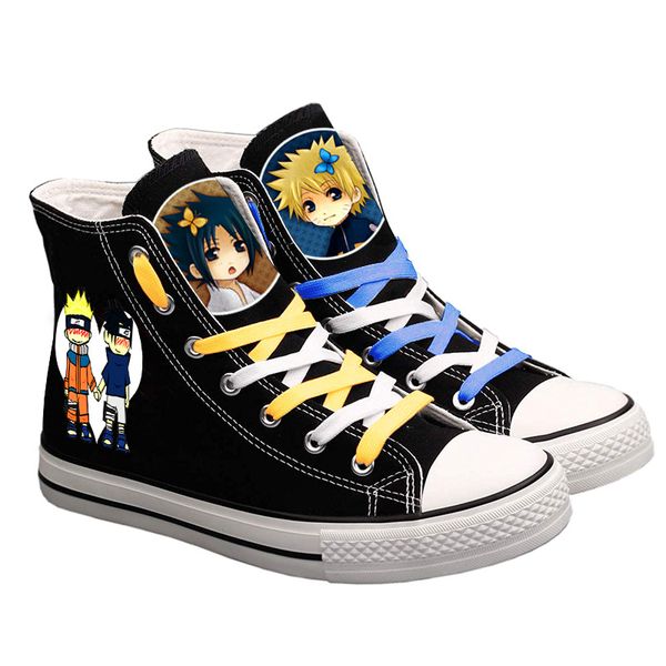 new style anime print naruto itachi uchiha casual canvas shoes naruto plimsolls flats duck shoes sneakers, Black
new style anime print naruto itachi uchiha casual canvas shoes naruto plimsolls flats duck shoes sneakers, Black