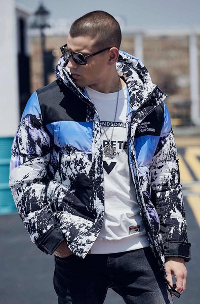 casual mens thick coats for winter fashion men cotton jackets men streetwear down jackets clothing, Black
casual mens thick coats for winter fashion men cotton jackets men streetwear down jackets clothing, Black