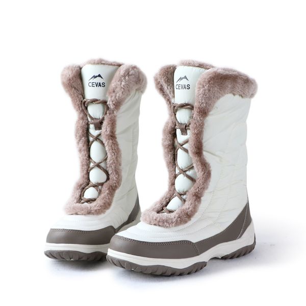 women winter outdoor hiking boots ladies waterproof 3m thinsulate wool liner snow boots women non-slip snow shoes for-40c
women winter outdoor hiking boots ladies waterproof 3m thinsulate wool liner snow boots women non-slip snow shoes for-40c