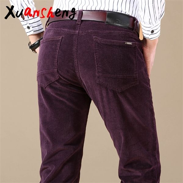 new corduroy men's casual pants 2020 classic middle-aged business straight stretch casual streetwear brand wine red casual pants, Black
new corduroy men's casual pants 2020 classic middle-aged business straight stretch casual streetwear brand wine red casual pants, Black