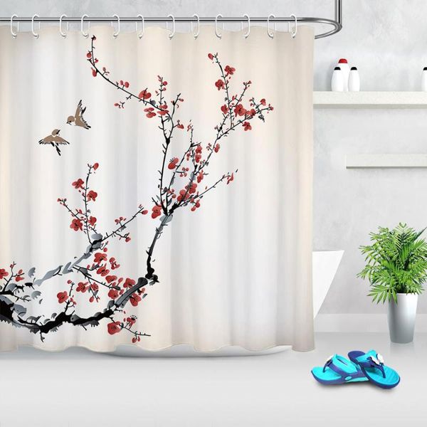 shower curtains chinese painting bathroom curtain with hooks flower and bird scenery polyester fabric decor bath screens
shower curtains chinese painting bathroom curtain with hooks flower and bird scenery polyester fabric decor bath screens