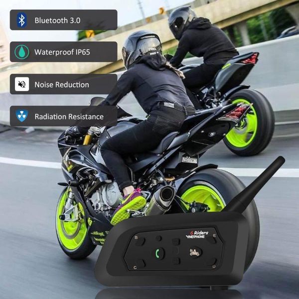 new helmet intercom 1200m wireless bluetooth motorcycle walkie talkie multifunction intercomunicador motorcycle interphone for 6
new helmet intercom 1200m wireless bluetooth motorcycle walkie talkie multifunction intercomunicador motorcycle interphone for 6