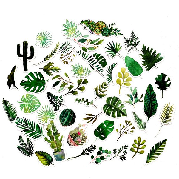 5 sets = 300pcs plant green leaf stickers ins wind small fresh stickers water cup mobile phone notebook stationery stickers
5 sets = 300pcs plant green leaf stickers ins wind small fresh stickers water cup mobile phone notebook stationery stickers