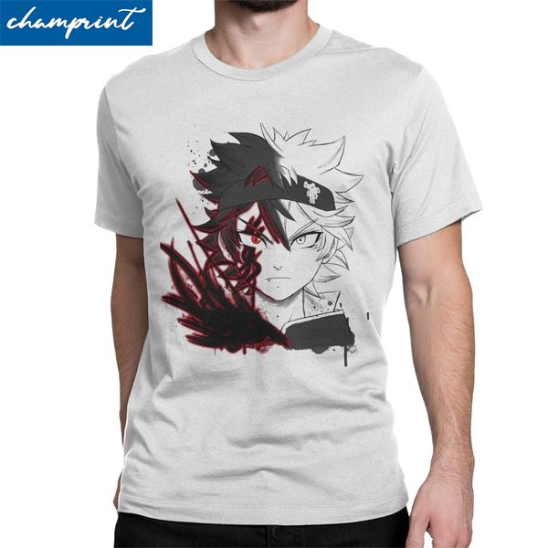 новизна черный клевер аста дизайн t-shirt men crew neck хлопок футболки японского аниме с коротким рукавом тройники новое прибытие одежда
новизна черный клевер аста дизайн t-shirt men crew neck хлопок футболки японского аниме с коротким рукавом тройники новое прибытие одежда