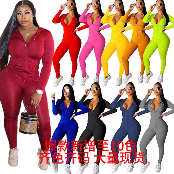 2021 women tracksuit pants two pieces set long sleeve outfits zipper cardigan plus size sportswear joggers street clothes s-3xl, White
2021 women tracksuit pants two pieces set long sleeve outfits zipper cardigan plus size sportswear joggers street clothes s-3xl, White