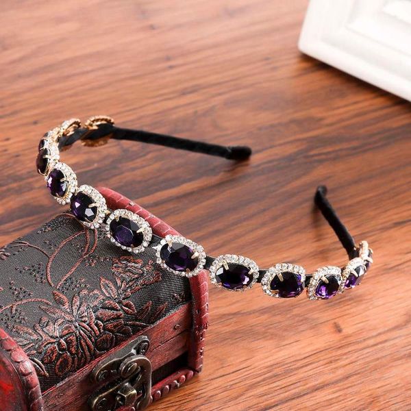 hair accessories baroque inlaid simple personality band beautiful girl wild street rhinestone headband
hair accessories baroque inlaid simple personality band beautiful girl wild street rhinestone headband