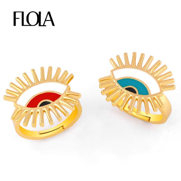 flola greek evil eye statements rings for woman turkish eye yellow gold rings enamel jewelry ojos esmaltados anillos rigj12, Golden;silver
flola greek evil eye statements rings for woman turkish eye yellow gold rings enamel jewelry ojos esmaltados anillos rigj12, Golden;silver