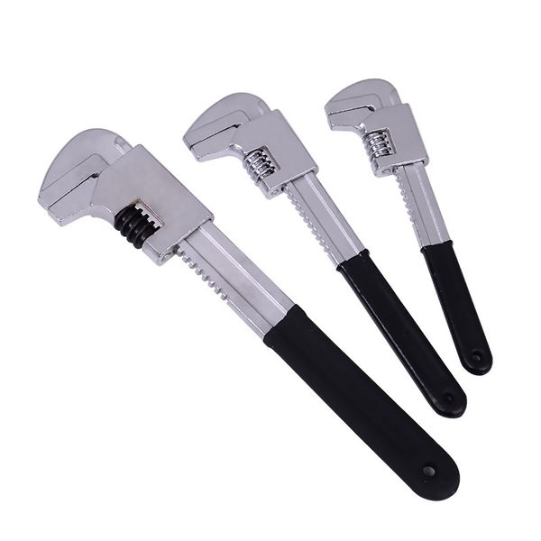 adjustable f style right angle wrench 9" 11" 15" multi-function large opening pipe spanner plumbing pliers faucet repair tool 
adjustable f style right angle wrench 9" 11" 15" multi-function large opening pipe spanner plumbing pliers faucet repair tool