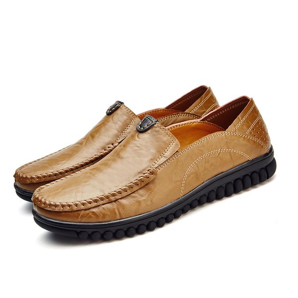fashion men's shoes spring style leather men loafers comfortable leather shoes men flats decoration driving size 38-46 %, Black
fashion men's shoes spring style leather men loafers comfortable leather shoes men flats decoration driving size 38-46 %, Black