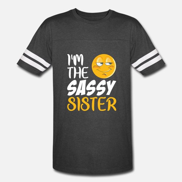 i m the sassy sister funny crazy sis humor saying t shirt men printed tee shirt s-xxxl pictures fit authentic summer standard shirt
i m the sassy sister funny crazy sis humor saying t shirt men printed tee shirt s-xxxl pictures fit authentic summer standard shirt