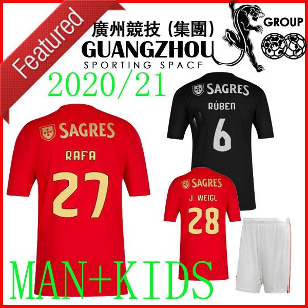 20 21 benfica soccer jerseys home away 2020 2021 rafa jota pizzi grimaldo rúben t seferovic vinÃcius men kids kit football shirts red, Black;yellow
20 21 benfica soccer jerseys home away 2020 2021 rafa jota pizzi grimaldo rúben t seferovic vinÃcius men kids kit football shirts red, Black;yellow