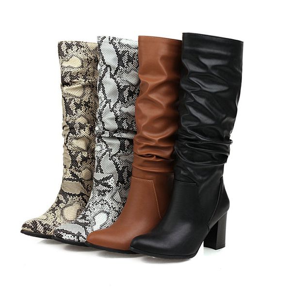 aiweiyi knee high boots snake print western cowboy boots for women winter round toe cowgirl high heels motorcycle, Black
aiweiyi knee high boots snake print western cowboy boots for women winter round toe cowgirl high heels motorcycle, Black