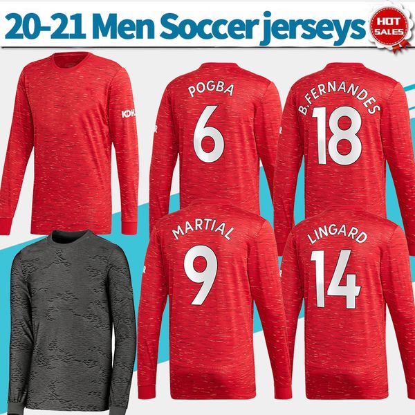 long sleeve 2021 man utd soccer jerseys home red #18 b.fernandes 20/21 men away black soccer shirt #7 sancho #10 rashford football uniforms, Black;yellow
long sleeve 2021 man utd soccer jerseys home red #18 b.fernandes 20/21 men away black soccer shirt #7 sancho #10 rashford football uniforms, Black;yellow
