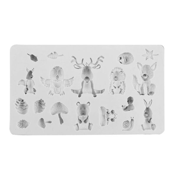 cartoon animals silicone cake mold fondant chocolate sugarcraft decorating diy baking tool
cartoon animals silicone cake mold fondant chocolate sugarcraft decorating diy baking tool