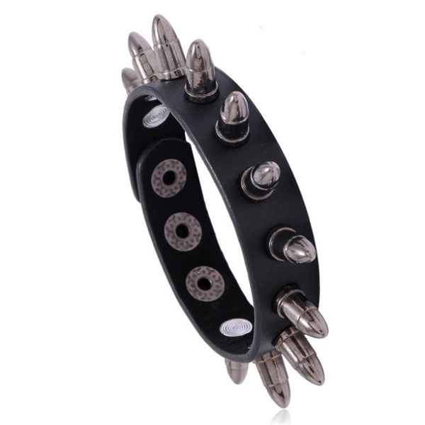 punk gothic rock fashion cuspidal spikes rivet cone stud beads charm leather wristband biker bangle jewelry, Golden;silver
punk gothic rock fashion cuspidal spikes rivet cone stud beads charm leather wristband biker bangle jewelry, Golden;silver