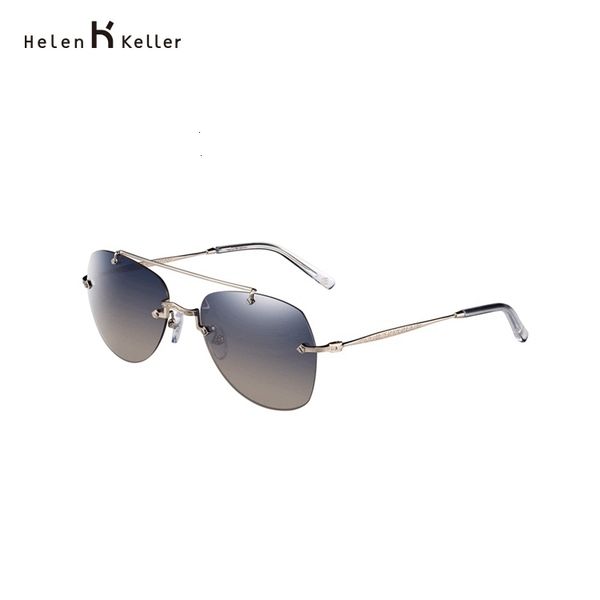 high end quality fashion h8361n21 pilot retro nylon polarized rimless shades sunglasses for men and women sample ch01, Blue
high end quality fashion h8361n21 pilot retro nylon polarized rimless shades sunglasses for men and women sample ch01, Blue