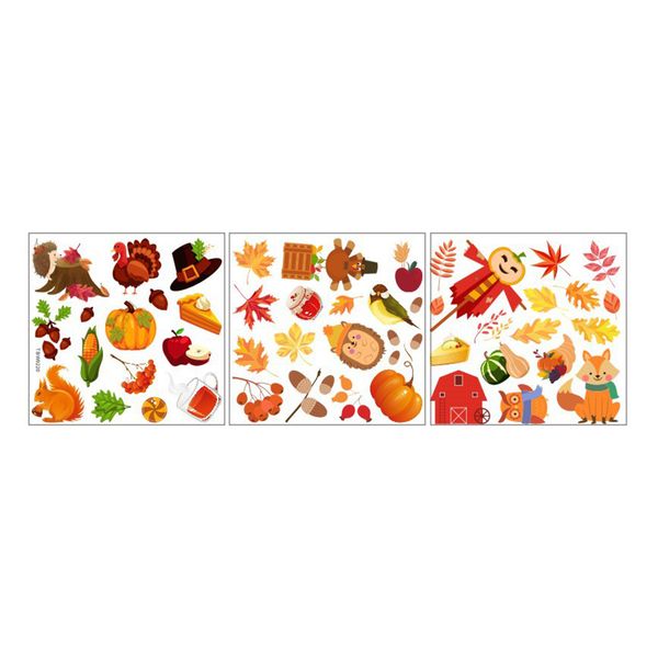 wall sticker diy showcase thanksgiving decals home decor waterproof fall leaves
wall sticker diy showcase thanksgiving decals home decor waterproof fall leaves