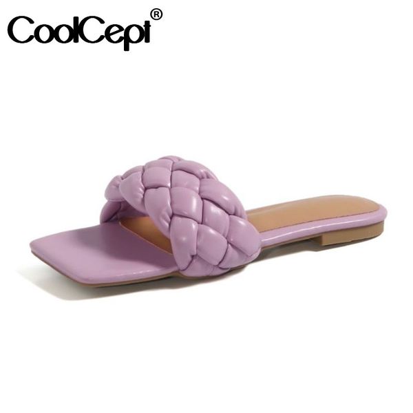 coolcept женщины плоские сандалии open toe лоферы летние крытый открытый обувь тапочки слайды женская обувь размер 33-40, Black
coolcept женщины плоские сандалии open toe лоферы летние крытый открытый обувь тапочки слайды женская обувь размер 33-40, Black
