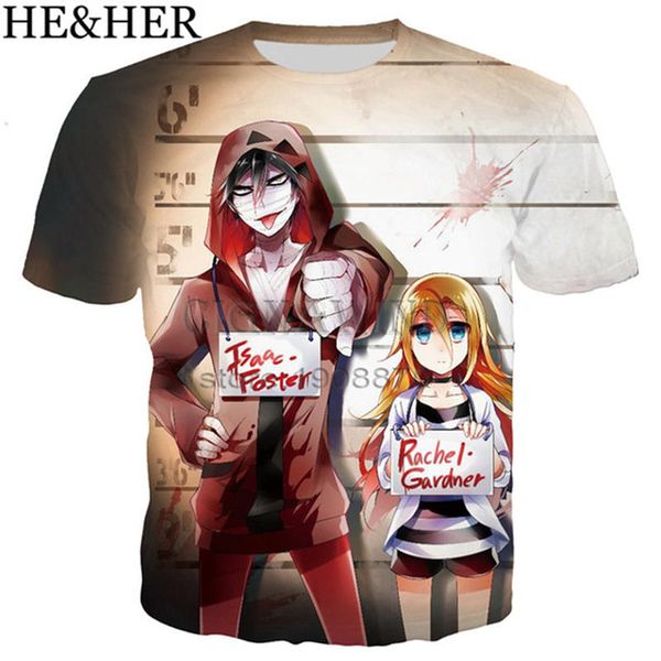 new popular anime satsuriku no tenshi favorite 3d print shirts harajuku funny horror men clothing
new popular anime satsuriku no tenshi favorite 3d print shirts harajuku funny horror men clothing