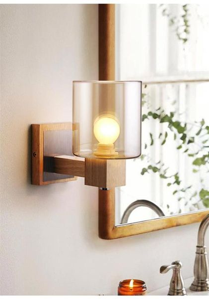 american country glass wall lamp bedroom bedside retro aisle lamp bathroom light living room background wall log light
american country glass wall lamp bedroom bedside retro aisle lamp bathroom light living room background wall log light