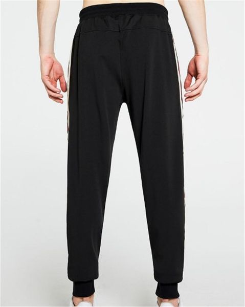 style sport long pants drawstring pants with pockets mens designer striped pencil pants casual mid waist street, Black
style sport long pants drawstring pants with pockets mens designer striped pencil pants casual mid waist street, Black