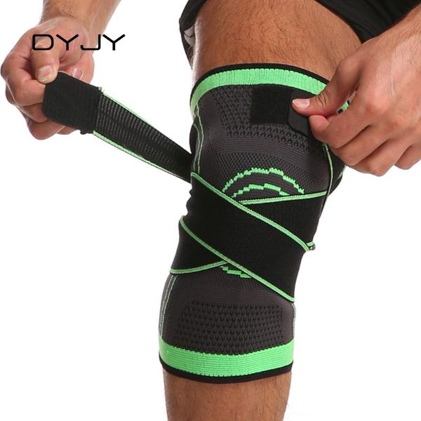 dyjy 1pc sports kneepad men women pressurized elastic knee pads basketball volleyball brace protector support for fitness gear, Black;gray
dyjy 1pc sports kneepad men women pressurized elastic knee pads basketball volleyball brace protector support for fitness gear, Black;gray