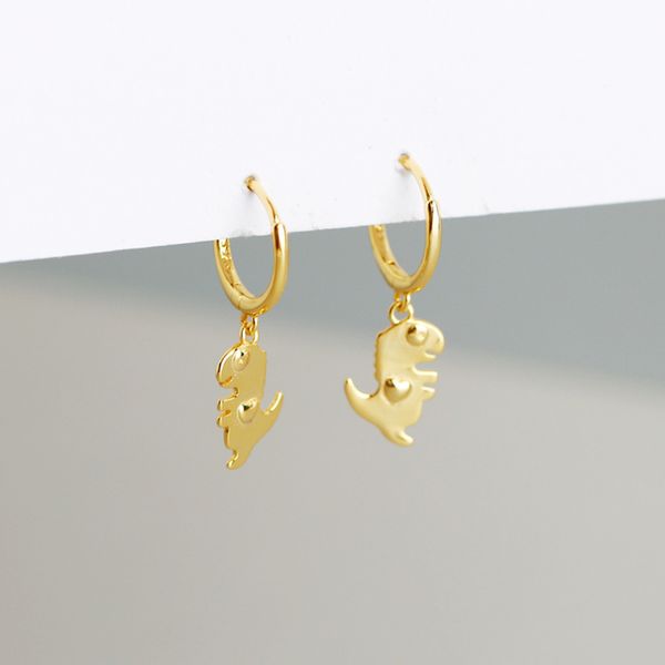 other 100% 925 silver punk style gold color dinosaur hoop earring pendientes ear piercing boucle d oreille orecchini for women 2021, Golden;silver
other 100% 925 silver punk style gold color dinosaur hoop earring pendientes ear piercing boucle d oreille orecchini for women 2021, Golden;silver