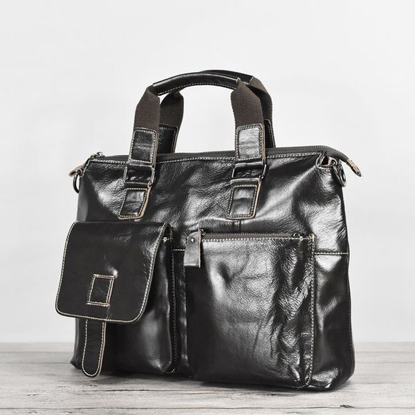 genuine leather lapbags mens full grain leather briefcase cowhide business messenger bags for men
genuine leather lapbags mens full grain leather briefcase cowhide business messenger bags for men