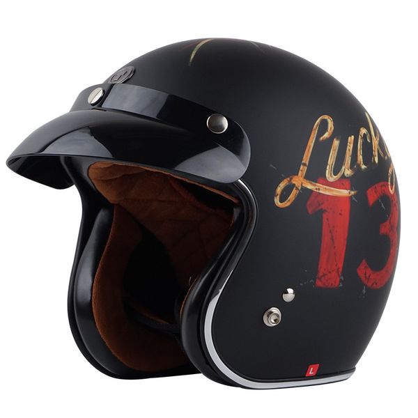 authentic american captain retro motorcycle electric half helmet halley helmet torc lucky star
authentic american captain retro motorcycle electric half helmet halley helmet torc lucky star