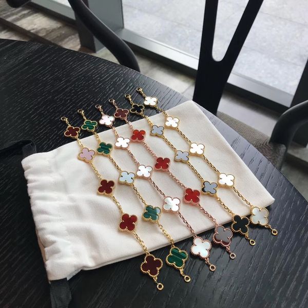 s925 pure silver charm bracelet five flowers with nature shell black agate for women wedding jewelry gift ps7227
s925 pure silver charm bracelet five flowers with nature shell black agate for women wedding jewelry gift ps7227