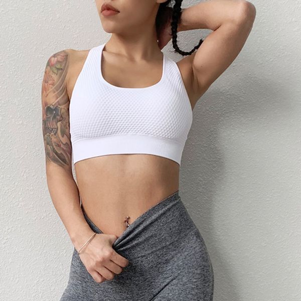 padded push up sports bra high impact running yoga bra women seamless brassiere workout tank hollow out deportivo mujer, White;black
padded push up sports bra high impact running yoga bra women seamless brassiere workout tank hollow out deportivo mujer, White;black