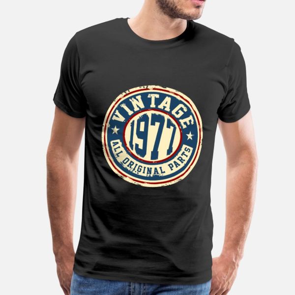 vintage 1977 t shirt men designs 100% cotton s-xxxl cool fit humor summer style novelty shirt
vintage 1977 t shirt men designs 100% cotton s-xxxl cool fit humor summer style novelty shirt