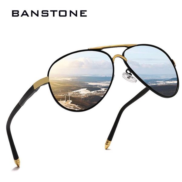 banstone outdoor driving polarized sunglasses men's vintage pilot sun glasses uv400 gafas de sol, White;black
banstone outdoor driving polarized sunglasses men's vintage pilot sun glasses uv400 gafas de sol, White;black