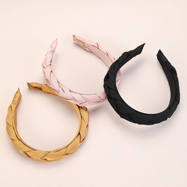 3pk solid color braid hair hoop headband cross knot elastic soft solid color girls hairband accessories twisted knotted headwrap
3pk solid color braid hair hoop headband cross knot elastic soft solid color girls hairband accessories twisted knotted headwrap