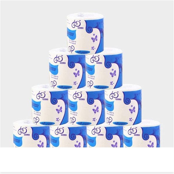 10 rolls lot paper towels soft toilet paper bath tissues household three-layer paper towels soft facial tissues a05
10 rolls lot paper towels soft toilet paper bath tissues household three-layer paper towels soft facial tissues a05