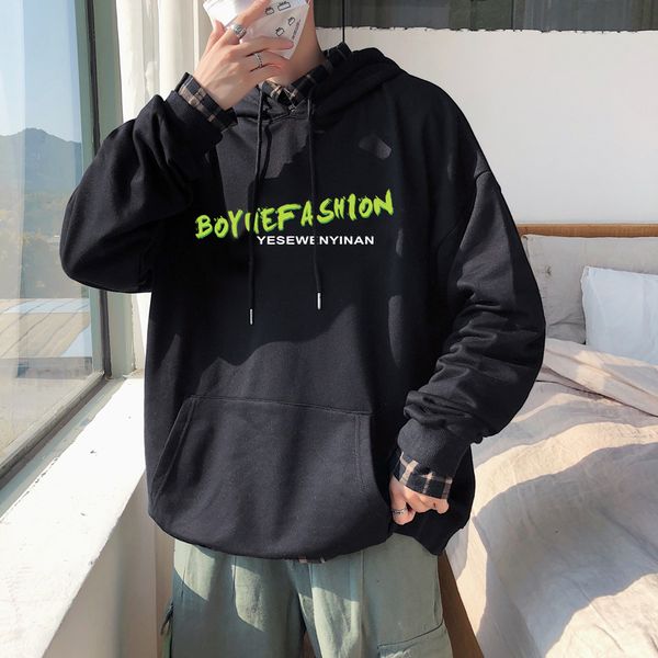 autumn winter brand sweatshirts men brand new letter printing fashion casual men clothing thickened man hoodies, Black
autumn winter brand sweatshirts men brand new letter printing fashion casual men clothing thickened man hoodies, Black