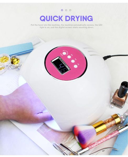 nail dryers lamp 72w for 2-in-1 led+uv bq-1t dryer lcd display automatic sensor manicure
nail dryers lamp 72w for 2-in-1 led+uv bq-1t dryer lcd display automatic sensor manicure
