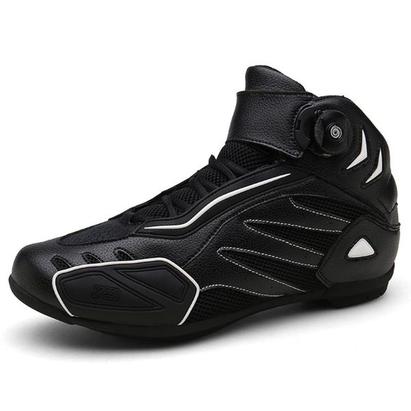black while motorcycle boots non-slip moto riding boots motocross shoes breathable motorbike biker chopper touring shoes men
black while motorcycle boots non-slip moto riding boots motocross shoes breathable motorbike biker chopper touring shoes men
