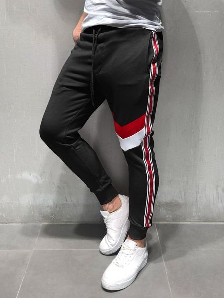 pants male fitness sports running pants spring autumn fashion srtiped printed biker trousers mens designer casual, Black
pants male fitness sports running pants spring autumn fashion srtiped printed biker trousers mens designer casual, Black