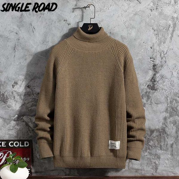 men's sweaters singleroad mens turtlenecks sweater men 2021 winter high collar vintage harajuku korean turtleneck khaki, White;black
men's sweaters singleroad mens turtlenecks sweater men 2021 winter high collar vintage harajuku korean turtleneck khaki, White;black
