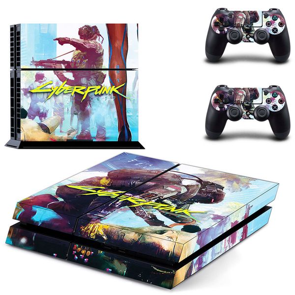 Cyberpunk 2077 PS4 game theme color stickers personalized custom sticker film protector
Cyberpunk 2077 PS4 game theme color stickers personalized custom sticker film protector
