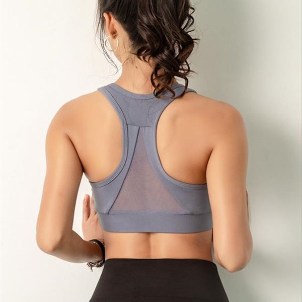 yushuhua women shockproof fitness bras sports hollow out back triangle solid color push up yoga bras vest running gym, White;black
yushuhua women shockproof fitness bras sports hollow out back triangle solid color push up yoga bras vest running gym, White;black