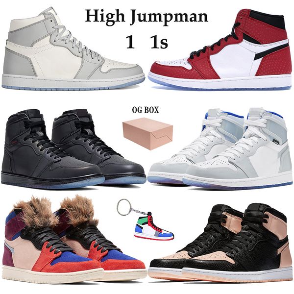 new arrival 1 basketball shoes wolf grey sail jumpman athletic sneakers spiderman chicago crystal union los angeles black toe trainers box
new arrival 1 basketball shoes wolf grey sail jumpman athletic sneakers spiderman chicago crystal union los angeles black toe trainers box