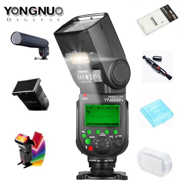 yongnuo yn968n yn968c flash speedlite for dslr camera 
yongnuo yn968n yn968c flash speedlite for dslr camera